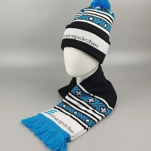 Шапки та шарфи з логотипом