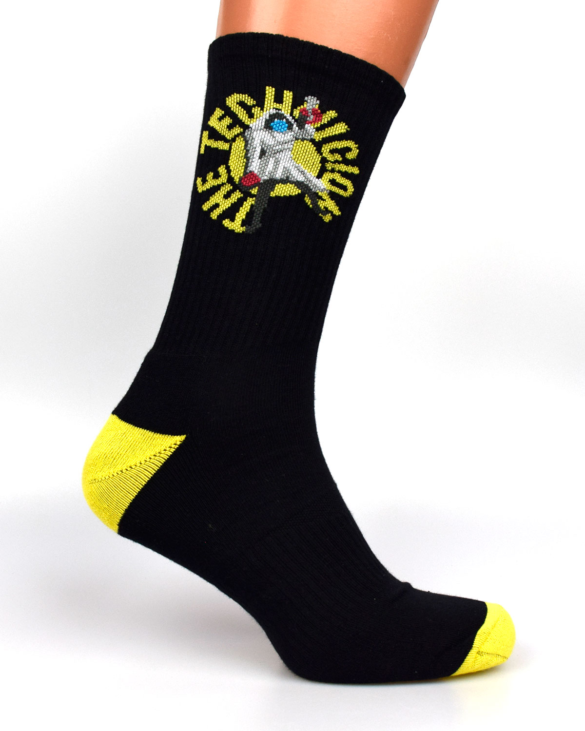 Шкарпетки з зображенням бренду замовника