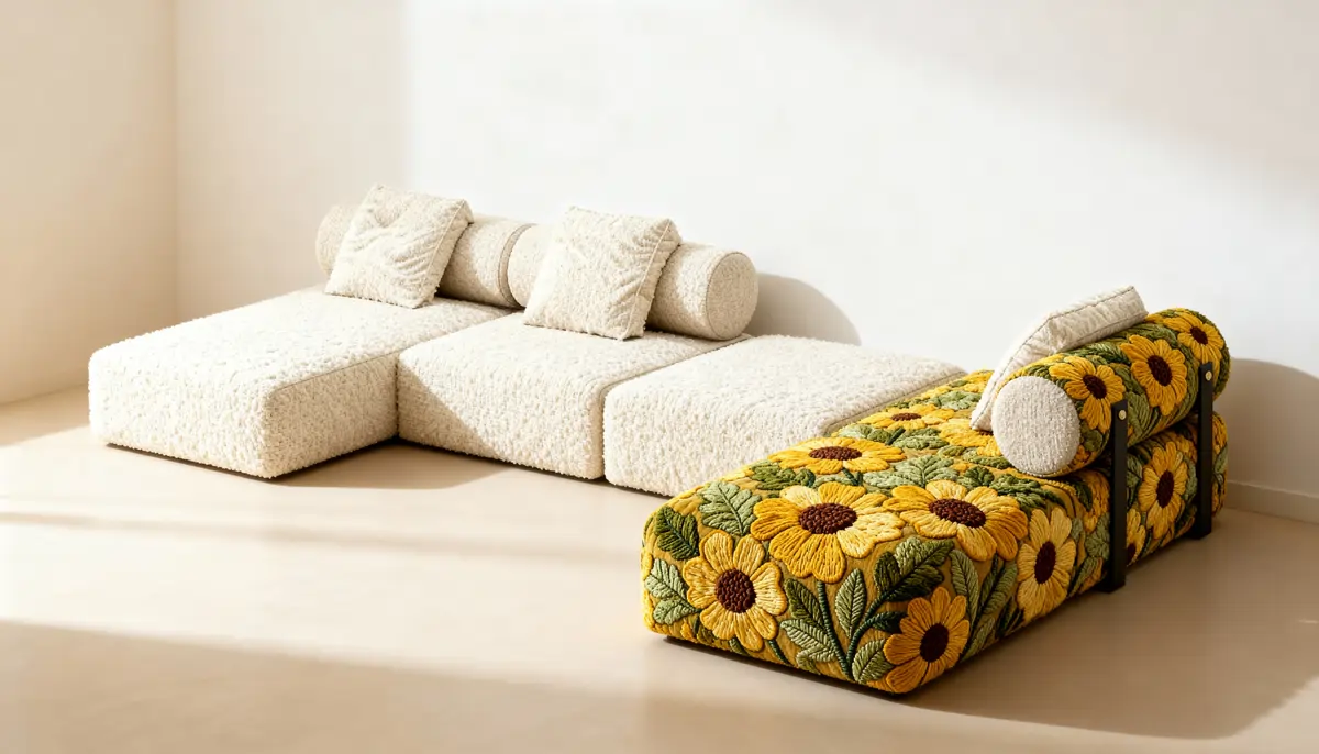 Дивани з принтом