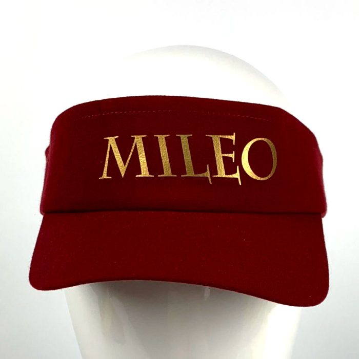 Пошив козирків Mileo