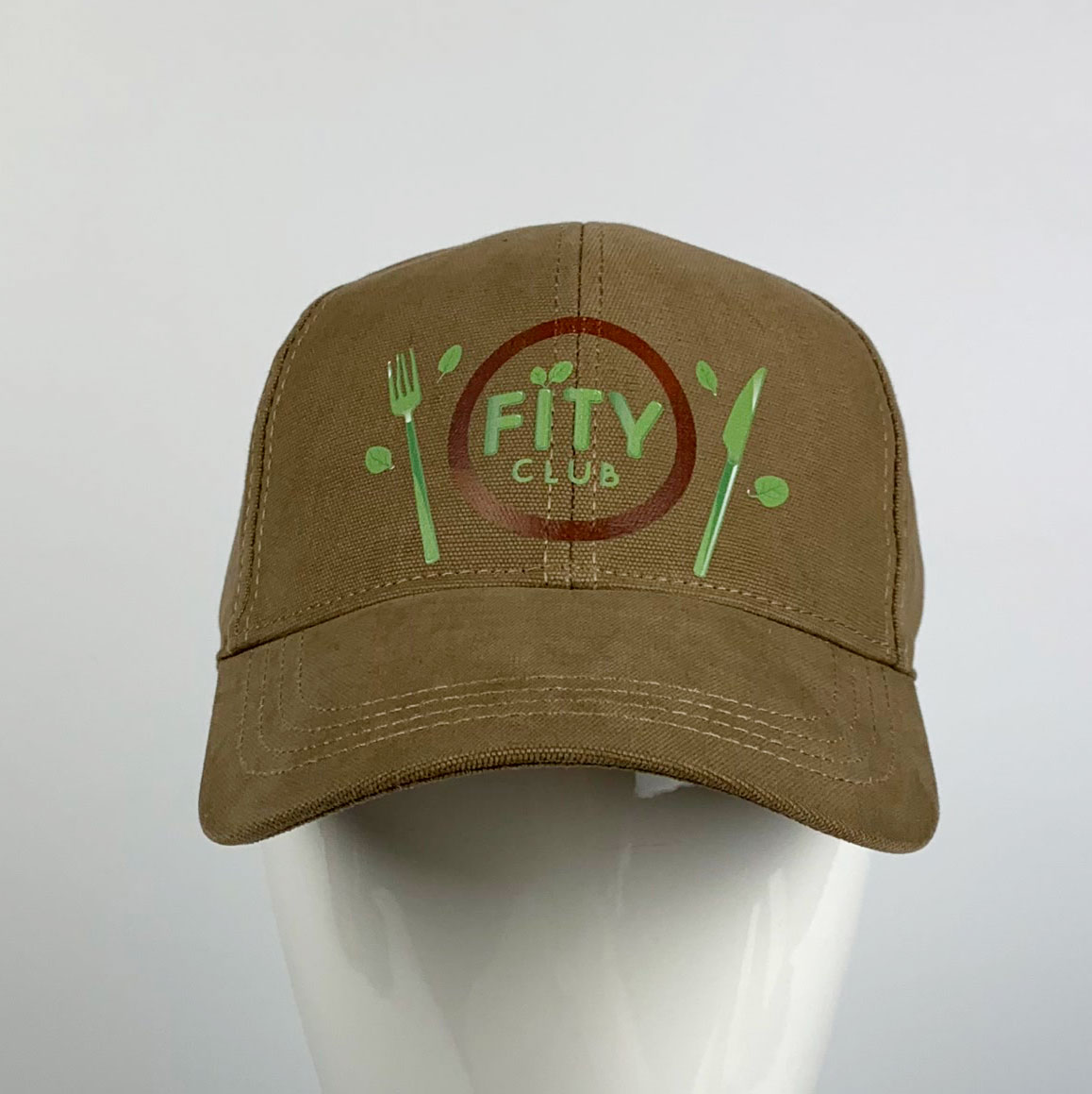 Пошив кепок з лого Fity club