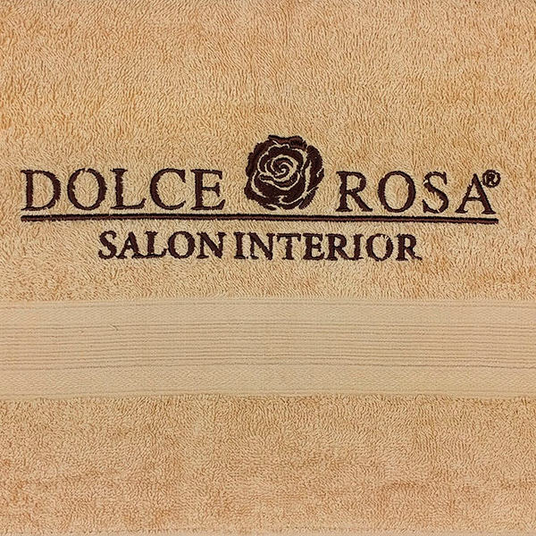 Вишивка лого DOLCE ROSA
