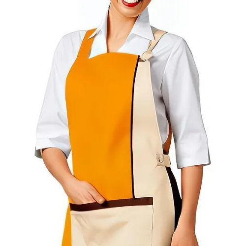 Фартухи бариста та бармена у фірмових кольорах.