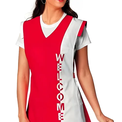 Фартухи з вишивкою логотипа. пошиття на замовлення