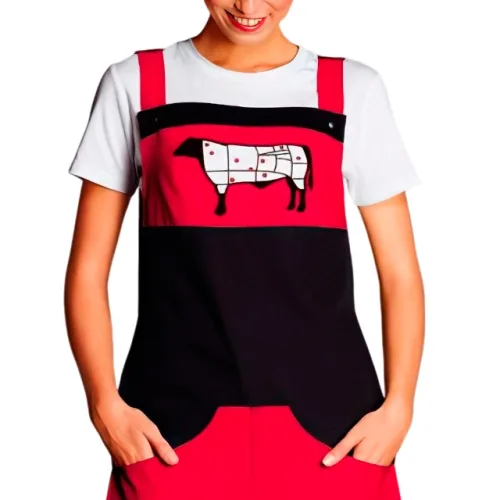 Пошиття фартуха для продавця м'ясного відділу