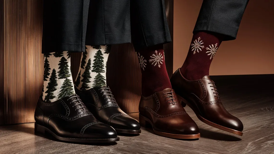 Брендовані шкарпетки з логотипом — стильні шкарпетки з принтом, сучасні корпоративні шкарпетки оптом.