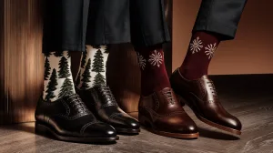 Брендовані шкарпетки з логотипом — стильні шкарпетки з принтом, сучасні корпоративні шкарпетки оптом.