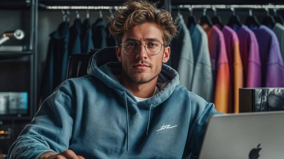 Корпоративний мерч. IT-мерч. Корпоративний зимовий одяг.