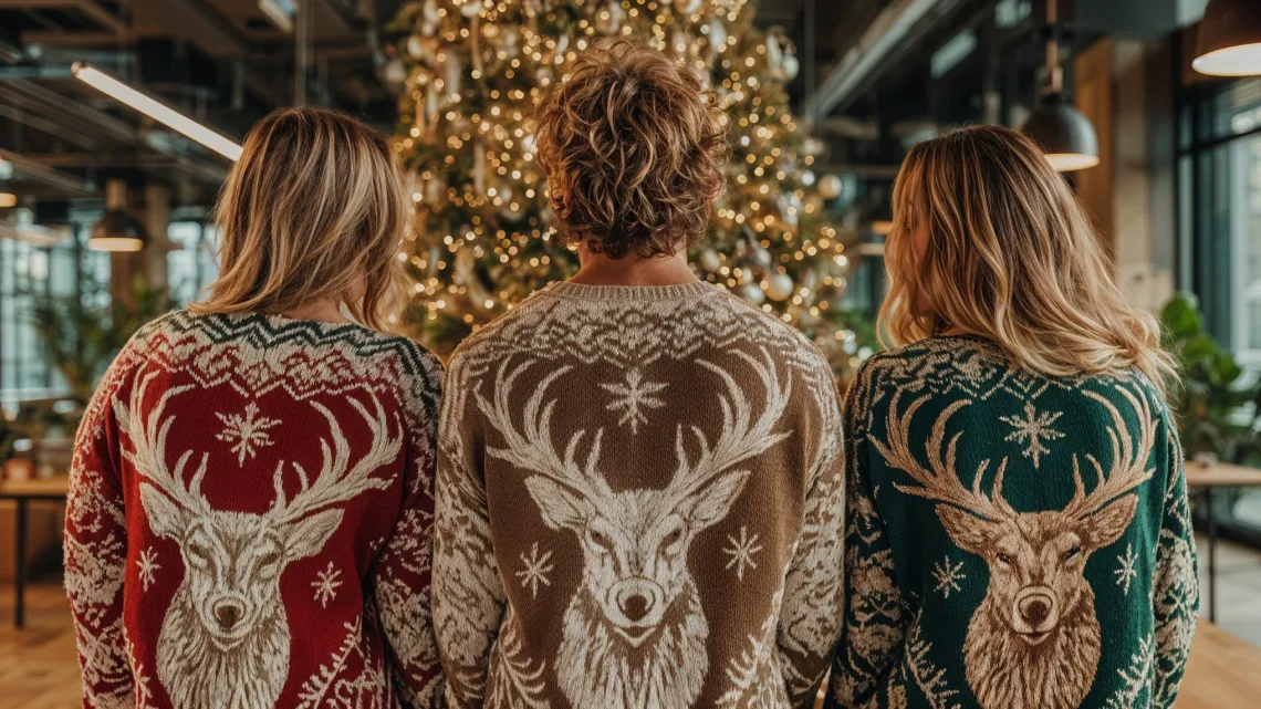 Корпоративні подарунки з логотипом, брендований одяг з логотипом, новорічний корпоративний одяг для команди та клієнтів.