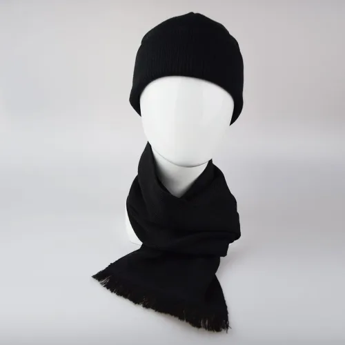 Шарфи в'язані з логотипом на замовлення