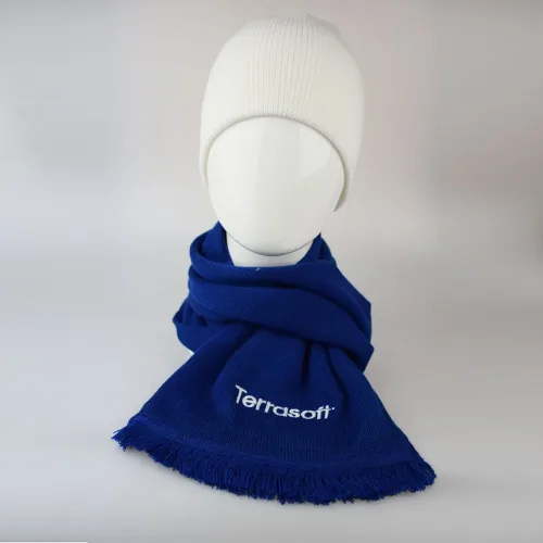 Шарфи з логотипом компанії оптом на замовлення в Києві