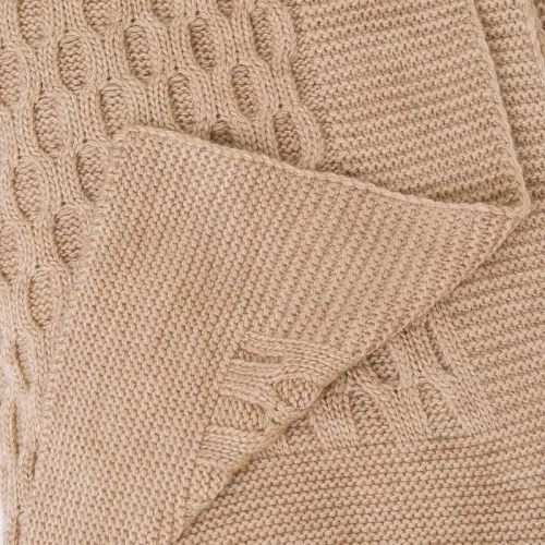 В'язані пледи. Виробництво на замовлення