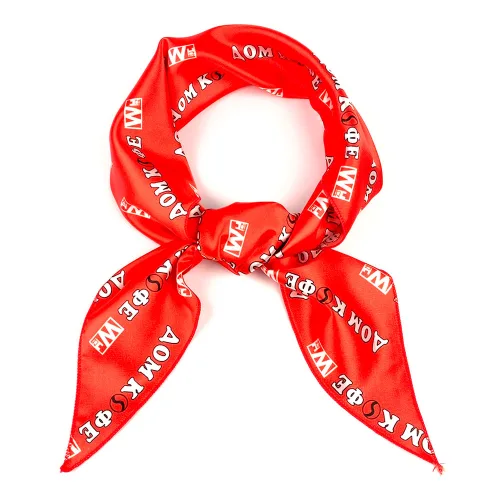 Косинка з логотипом