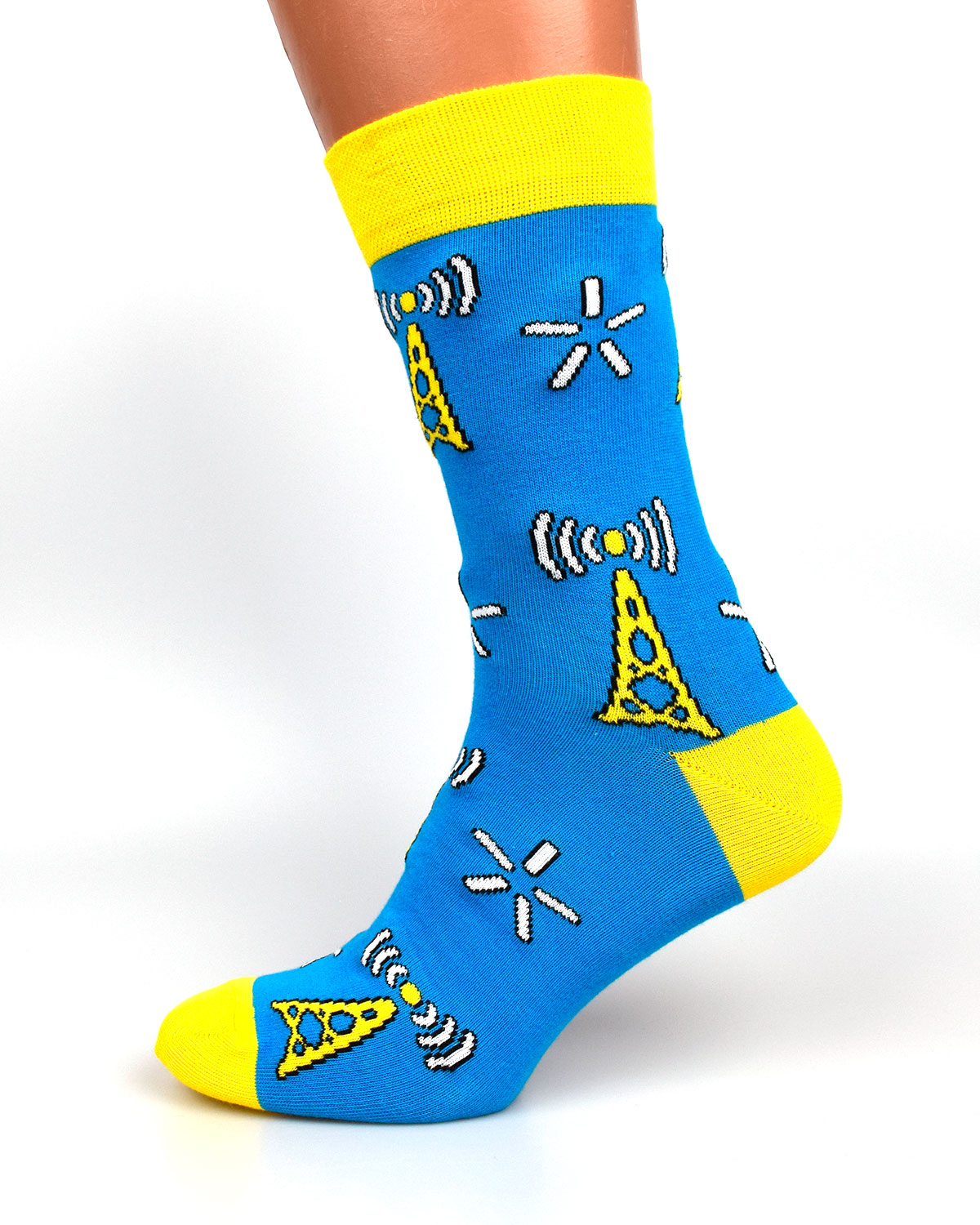Шкарпетки з логотипом kyivstar