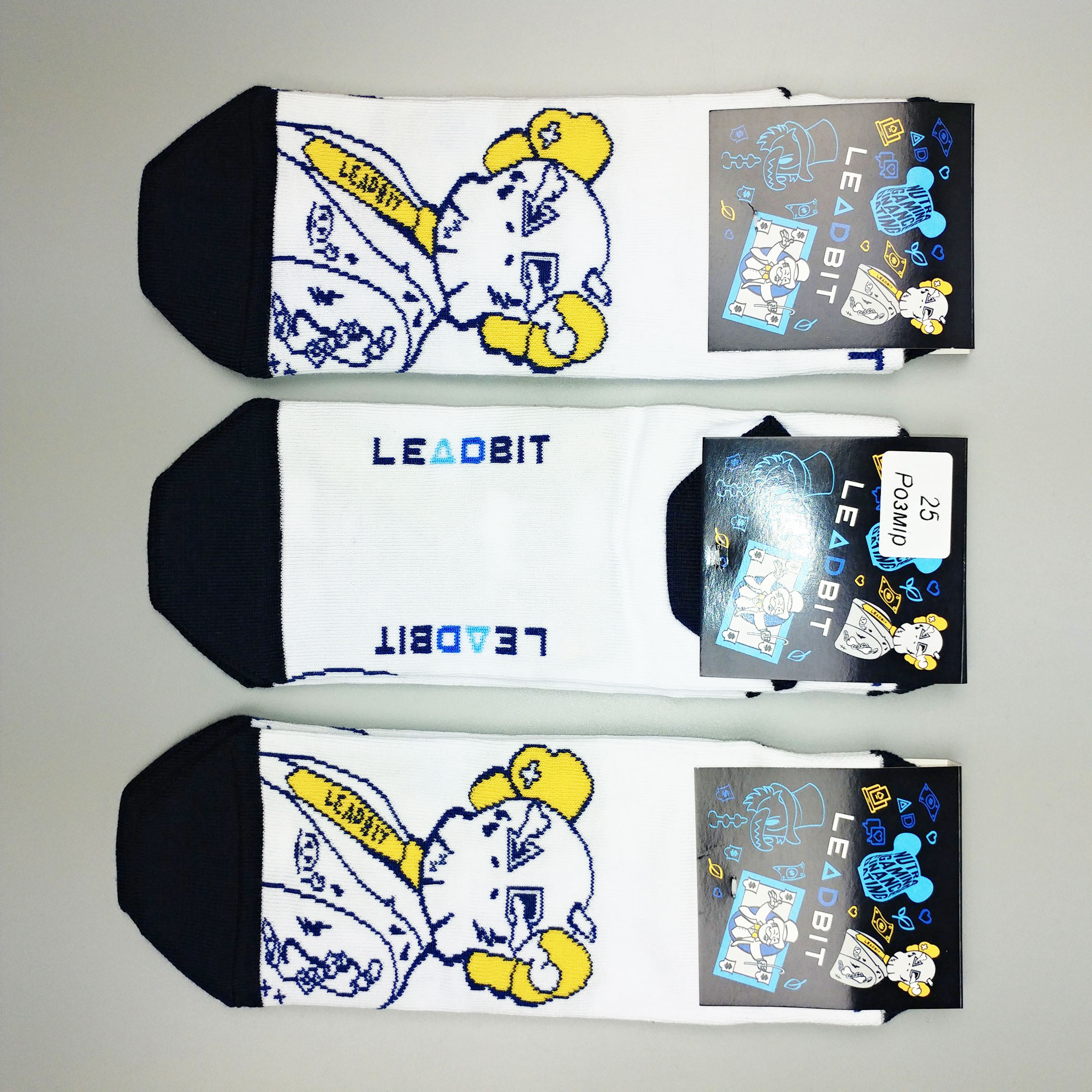 Шкарпетки з лого Ledbit