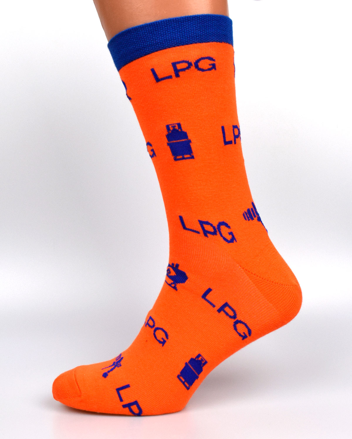 Шкарпетки у фірмових кольорах бренду