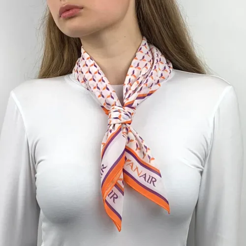 Косинка з логотипом