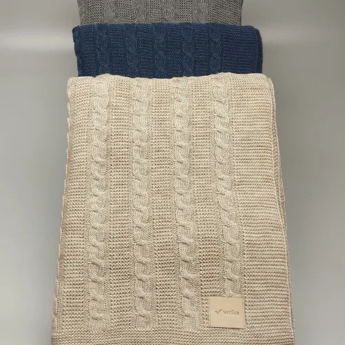 В'язаний плед