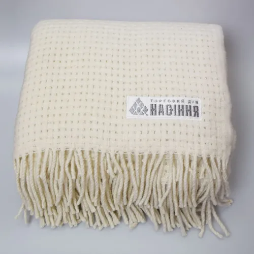 Плед з вишивкою логотипа