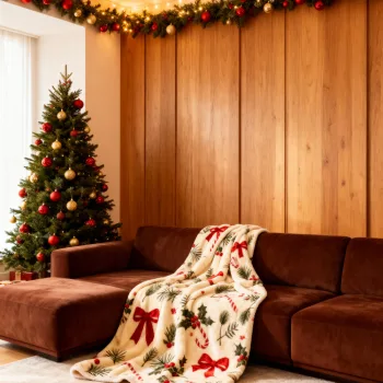 Пледи в’язані