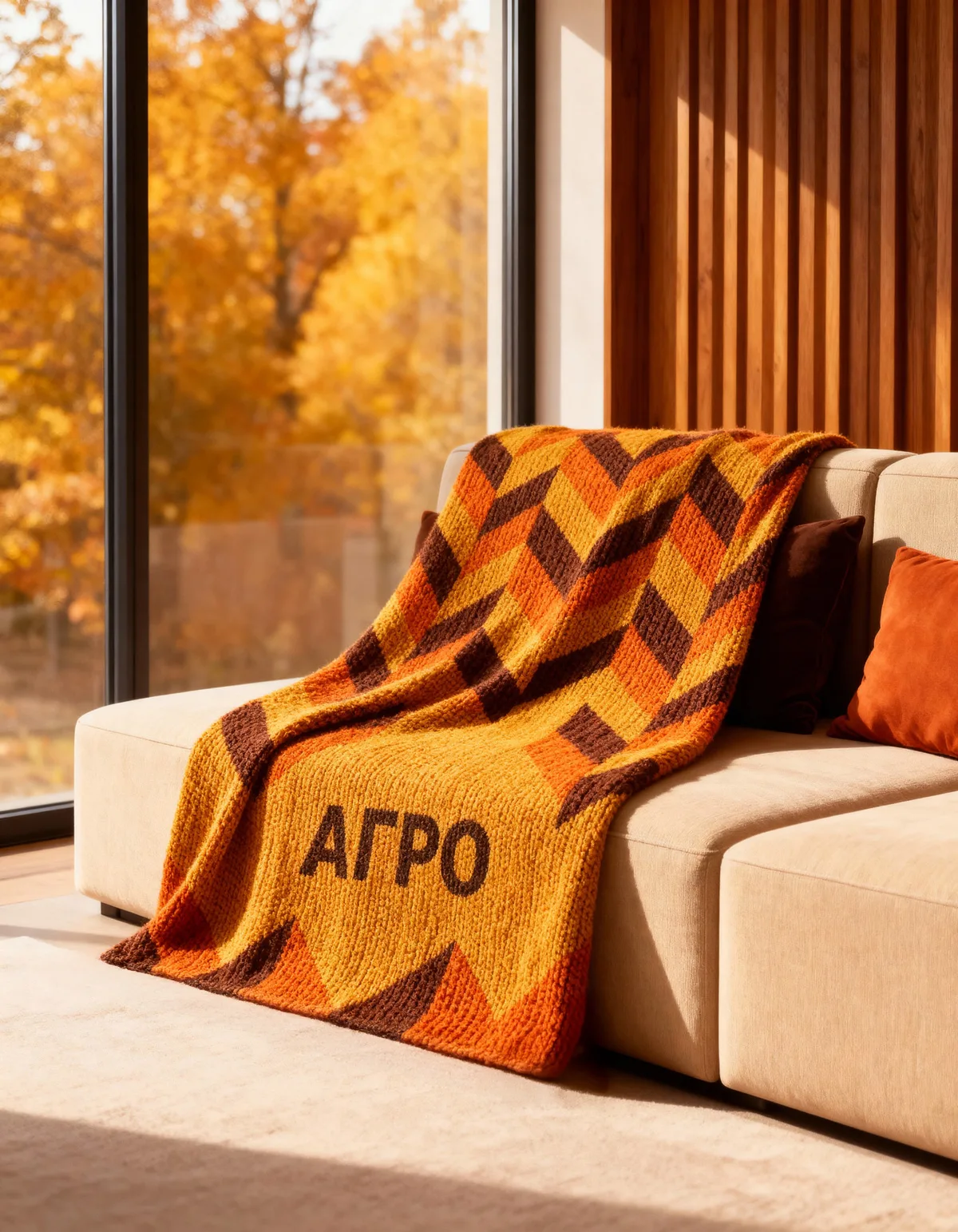 Пледи в’язані