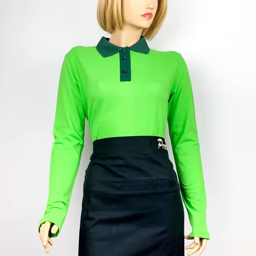 Пошиття жіночої теніски поло