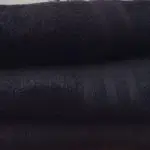 Махрове полотенце чорне