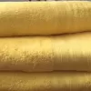 Махровий рушник жовтий
