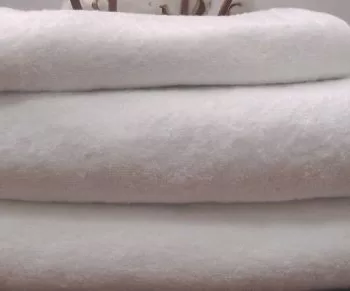 Махровий рушник білий колір