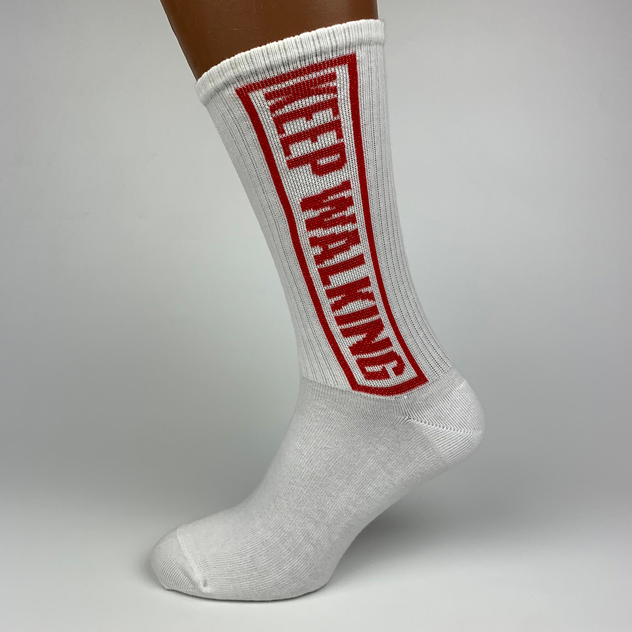 Шкарпетки з логотипом Keep Walking