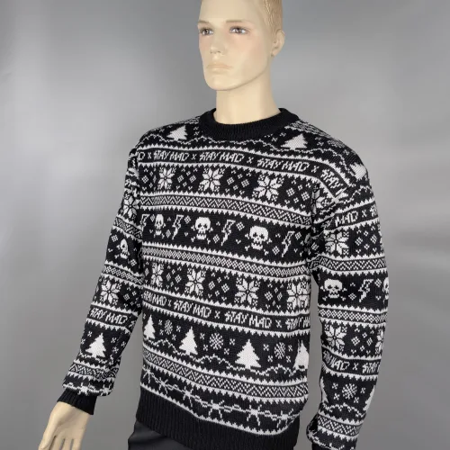 Оригінальні светри з нестандартним дизайном для корпоративів