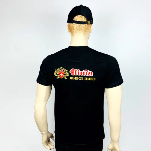 Футболки з друком логотипа