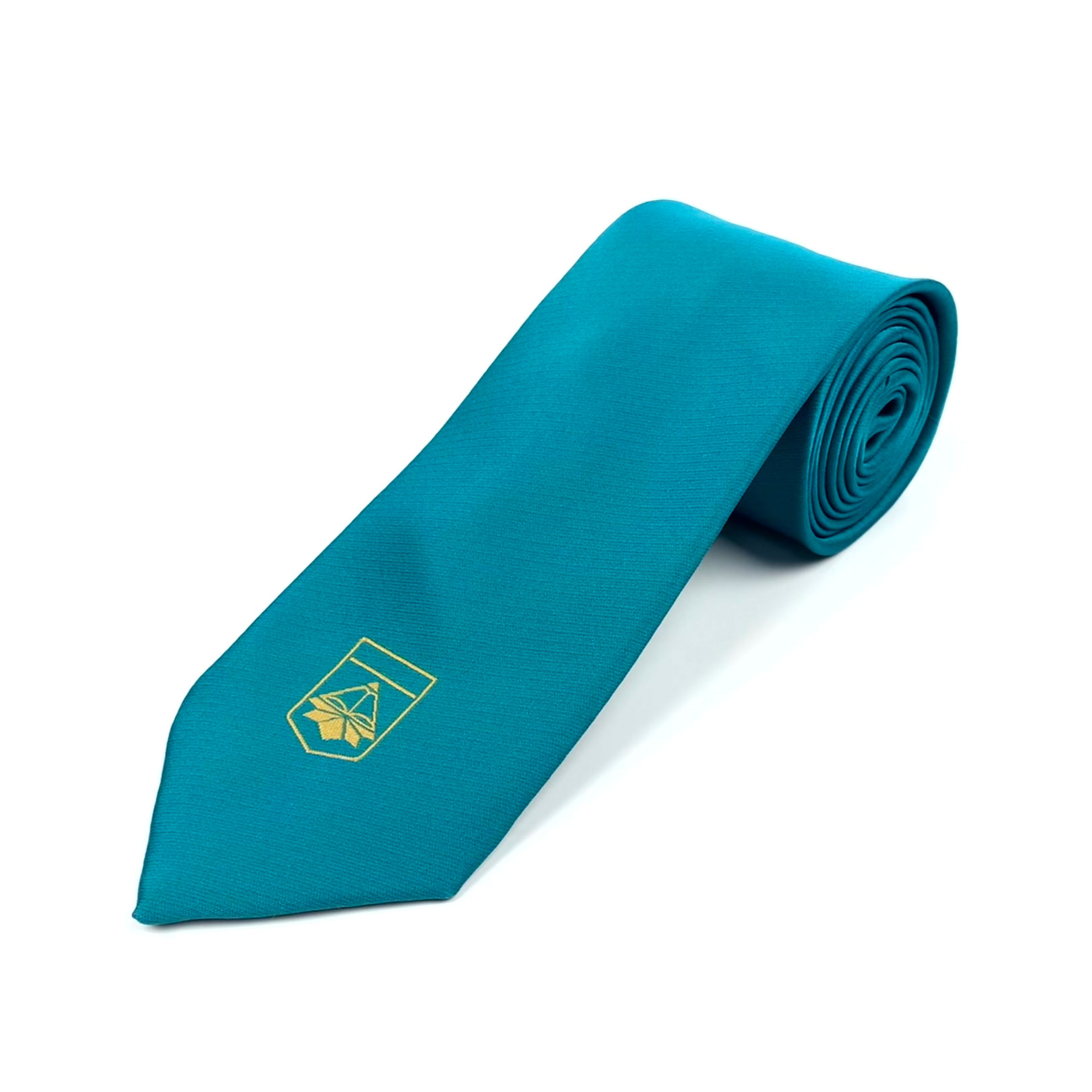 Краватка з логотипом Київський університет ім. Бориса Грінченка