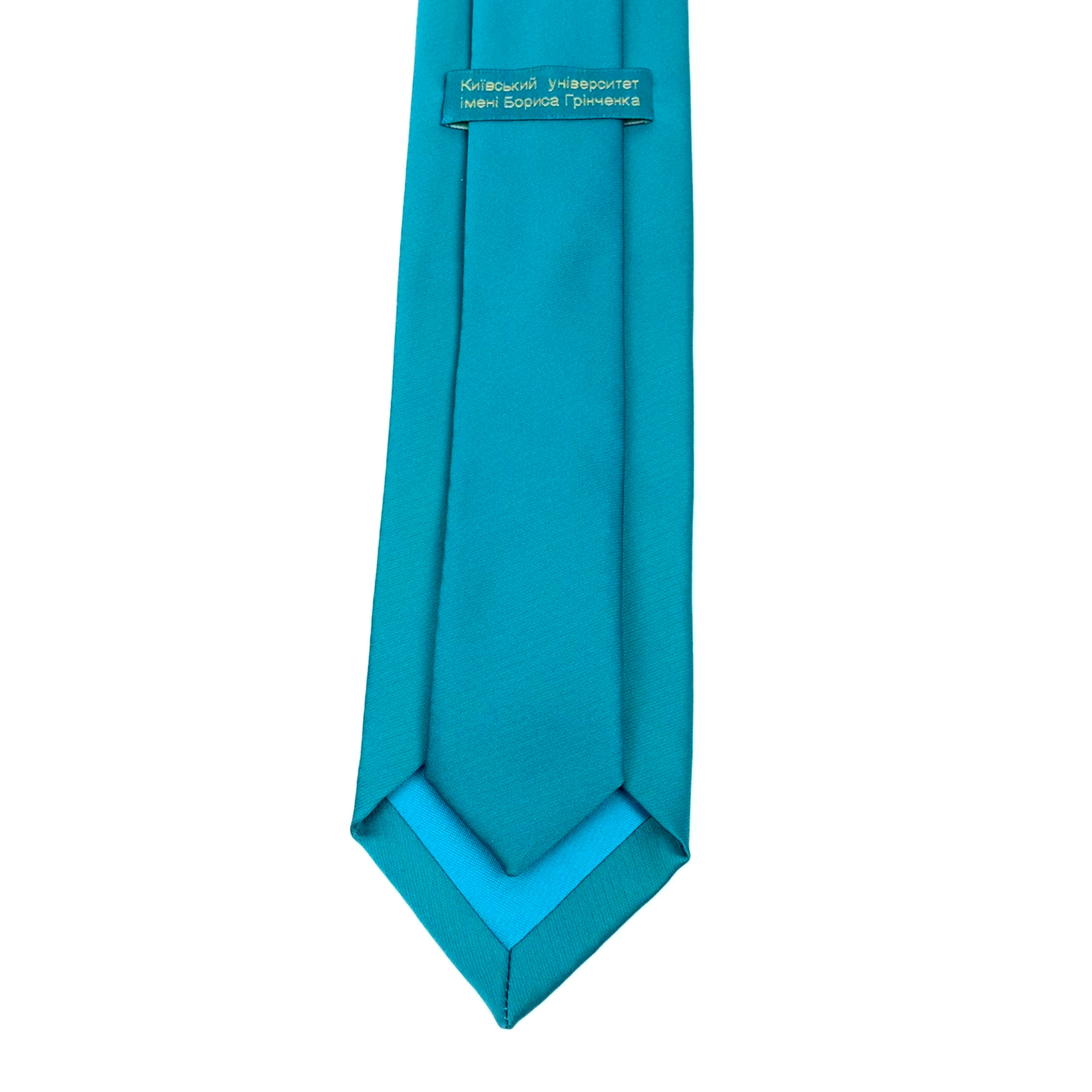 Краватка з логотипом Київський університет ім. Бориса Грінченка