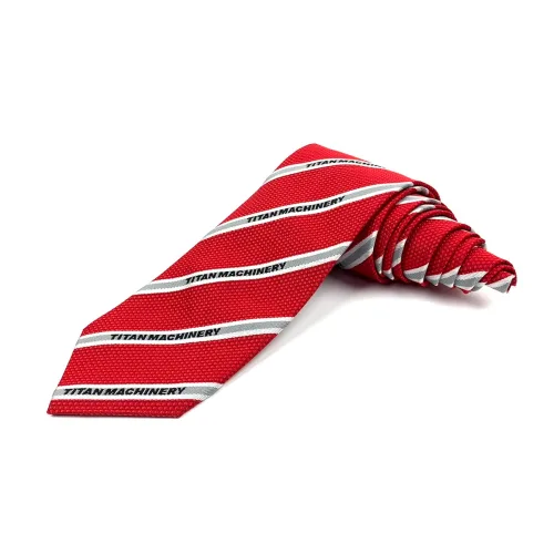 Галстук с логотипом TITAN MACHINERY