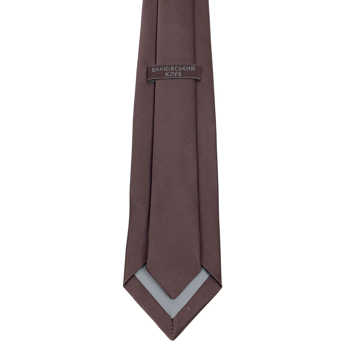 Краватка з логотипом Банківський клуб