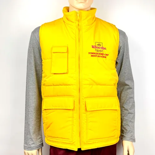 Жилет на синтепоне №3