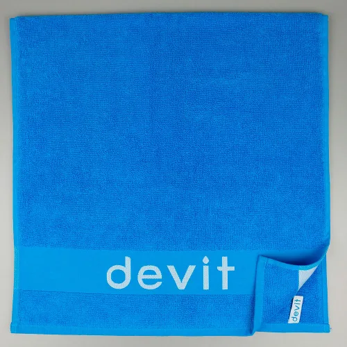 Махровий рушник з логотипом