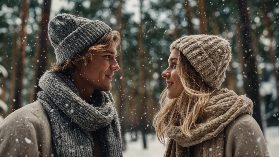 В’язані корпоративні аксесуари, брендовані зимові аксесуари, корпоративні шапки для команди з логотипом компанії.