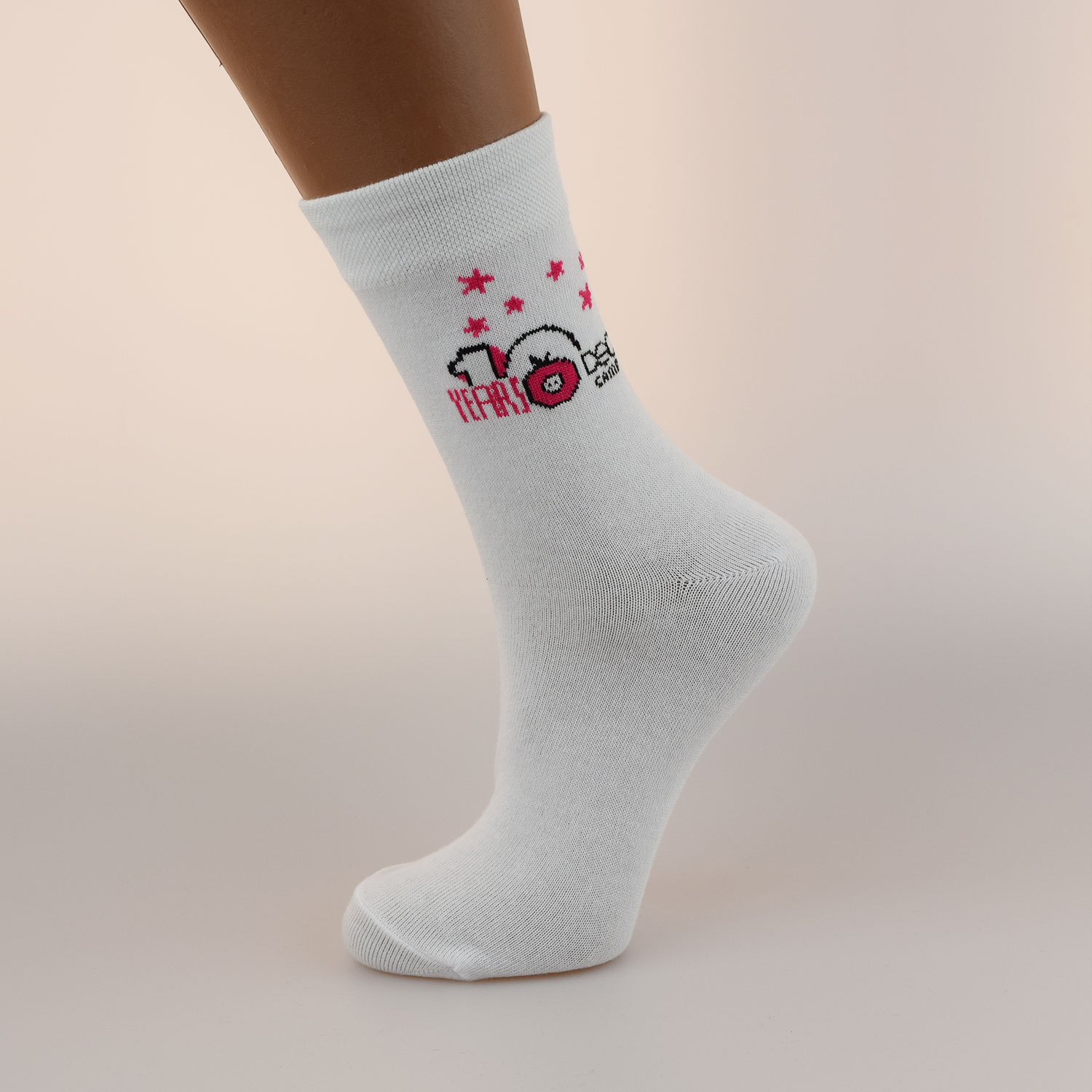 Шкарпетки з логотипом 10 Years