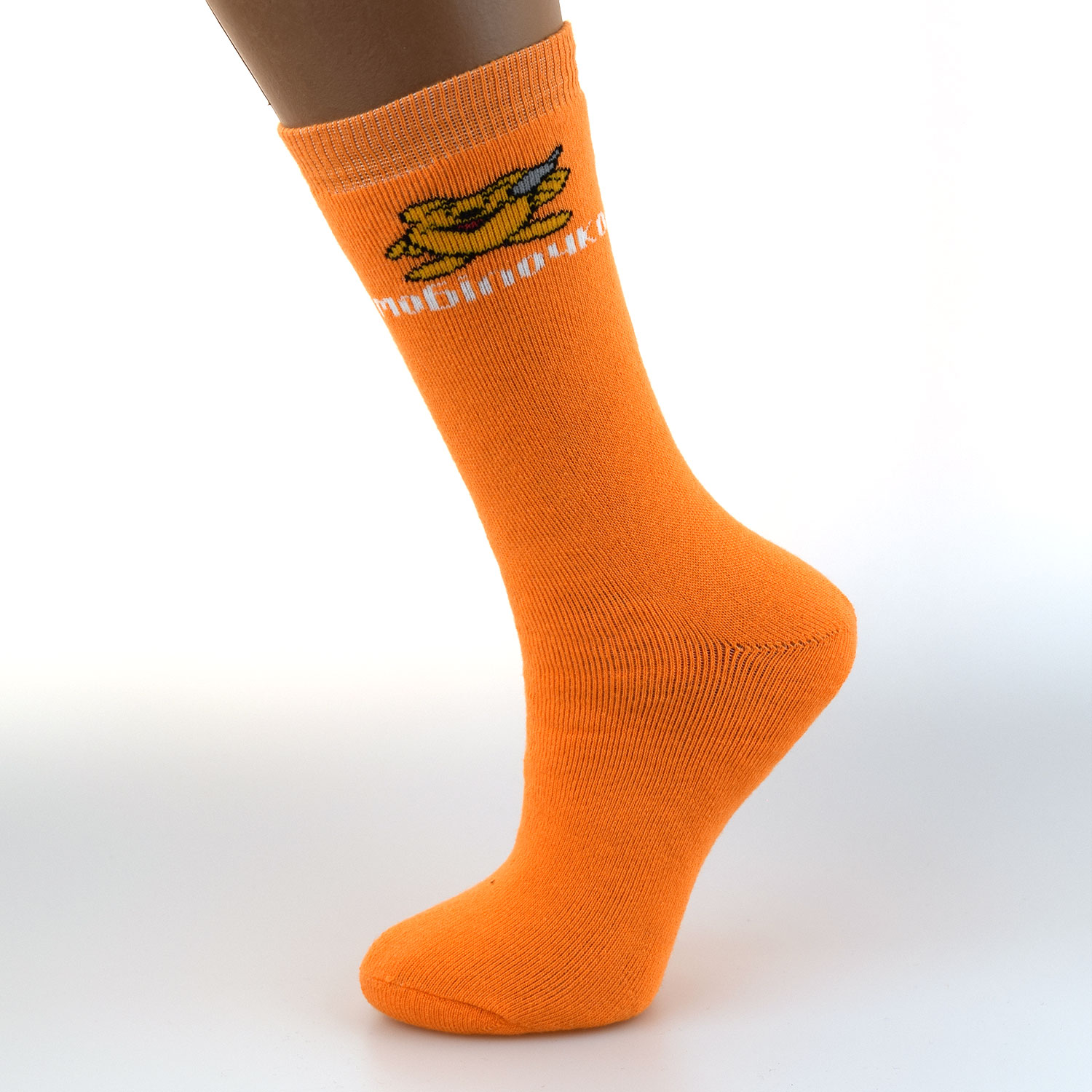 Шкарпетки Мобілочка оранжеві