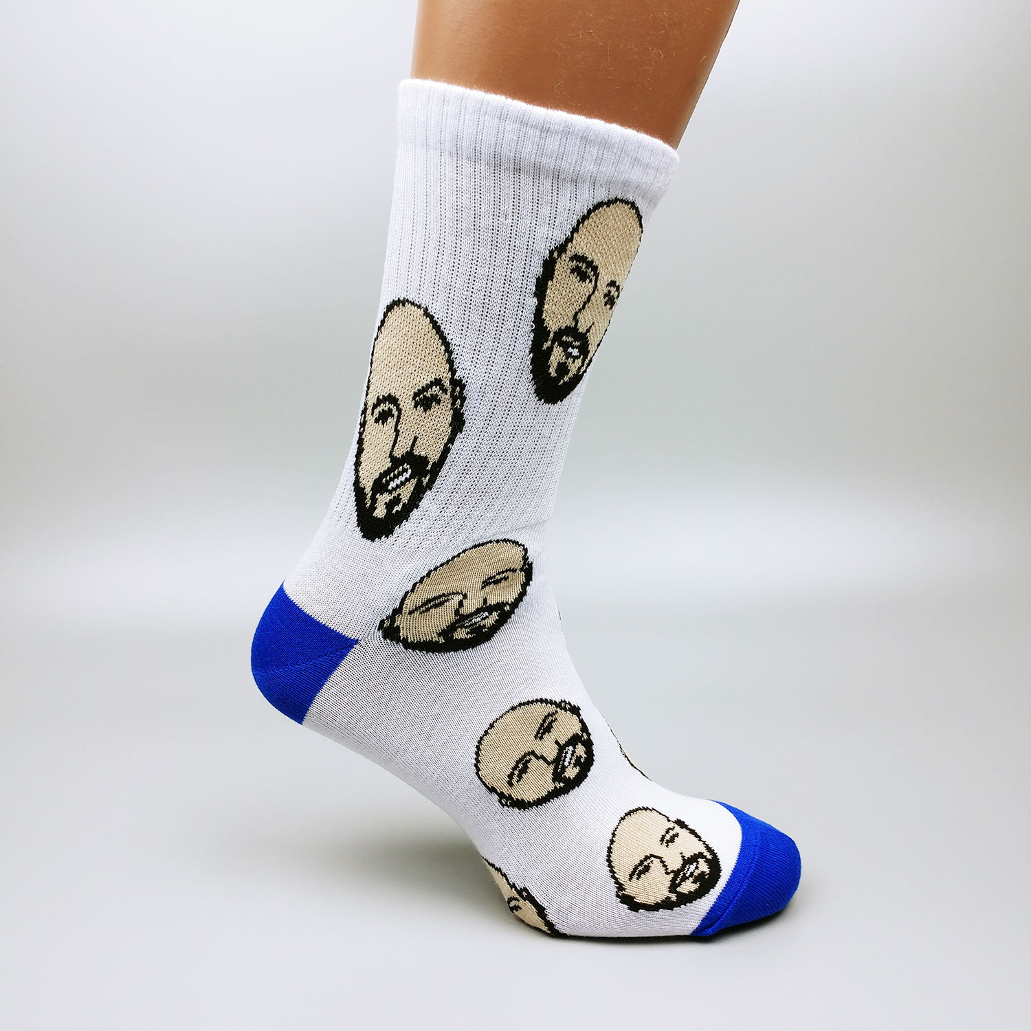 Шкарпетки з малюнком Доцент
