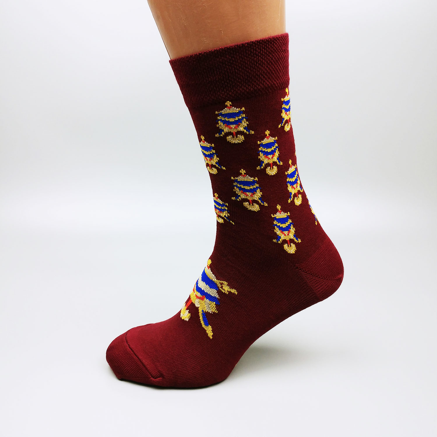 Шкарпетки з малюнком Карусель