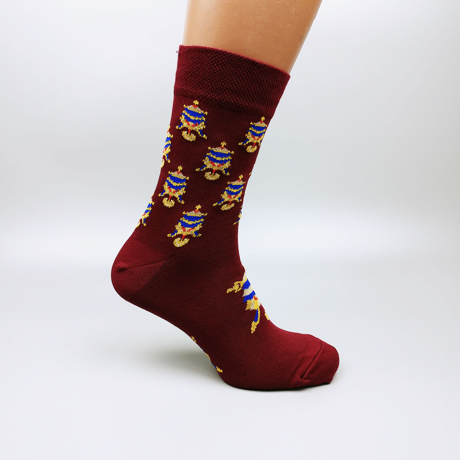 Шкарпетки з малюнком Карусель