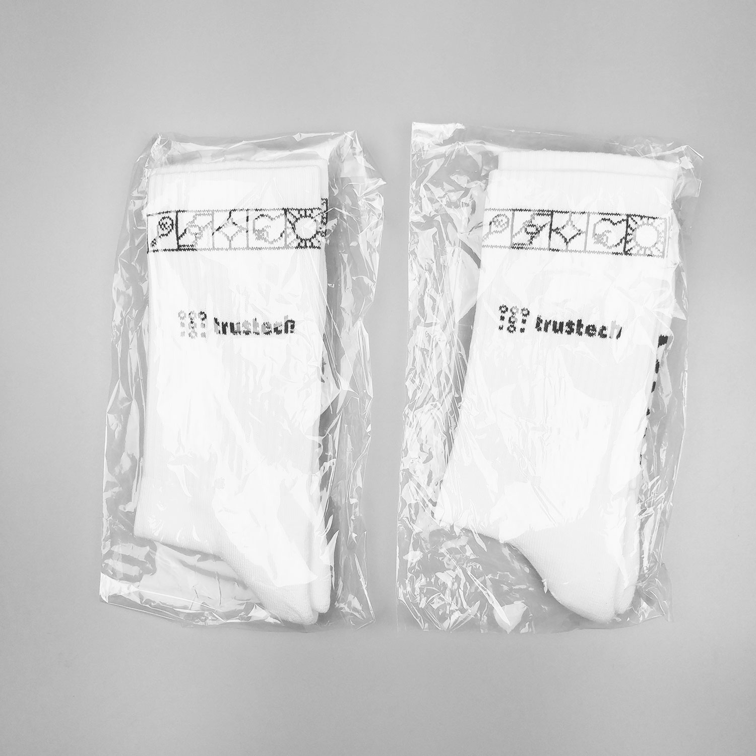 Шкарпетки з логотипом trustech