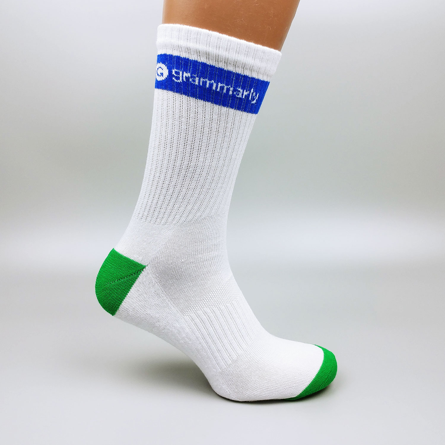 Шкарпетки з логотипом grammarly