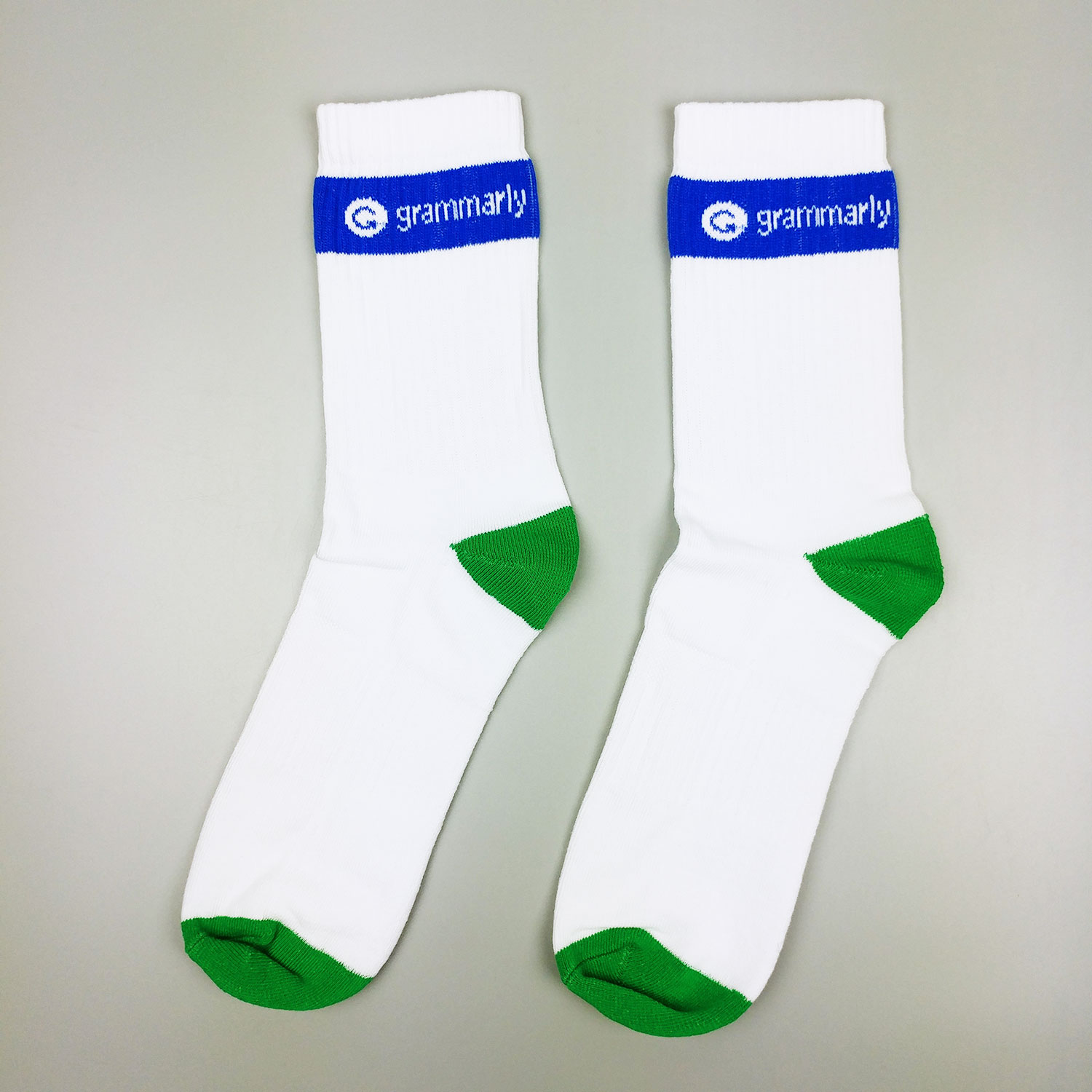 Шкарпетки з логотипом grammarly